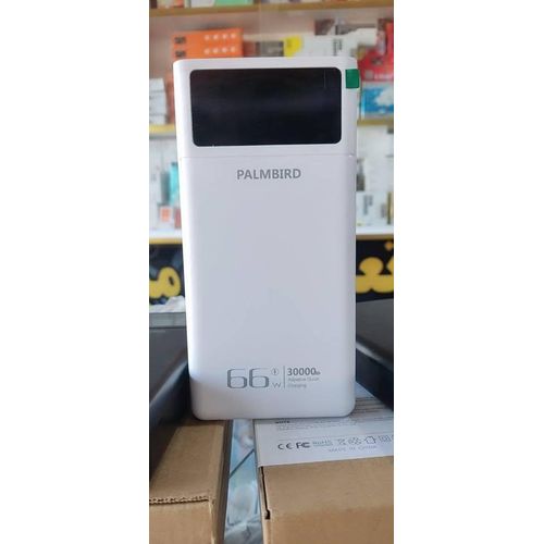 Batterie Externe Haute Capacité & Charge Rapide – PALMBIRD 30000mAh 66W