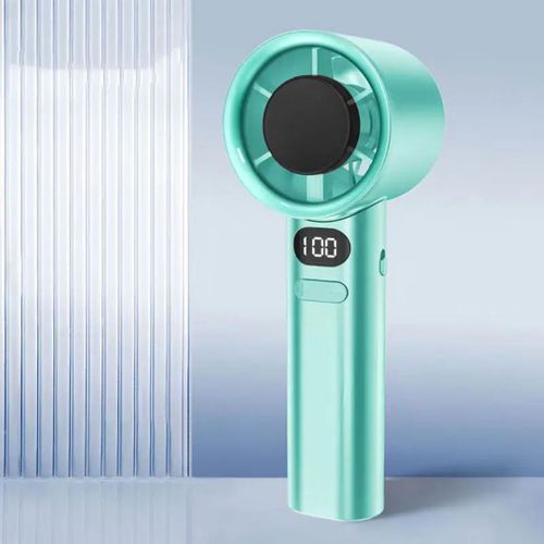 Mini ventilateur portable USB rechargeable M 11 pour bureau, extérieur,haute vitesse, en plastique