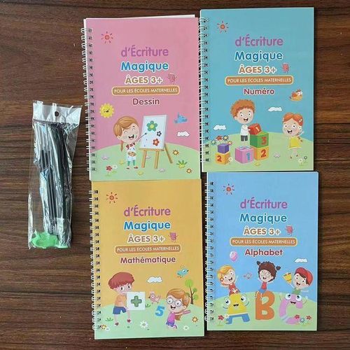 CAHIER MAGIQUE