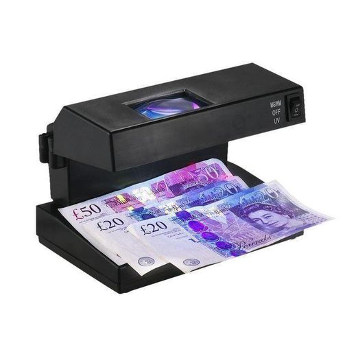 Détecteur De Faux Billets Rechargeable UV Led