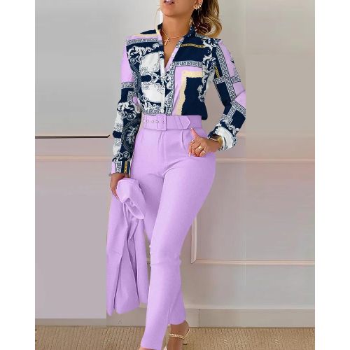 Ensemble haut pantalon class