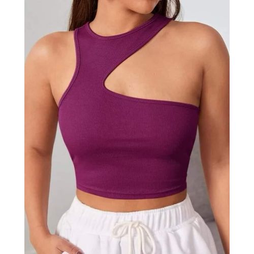 Haut / top violet