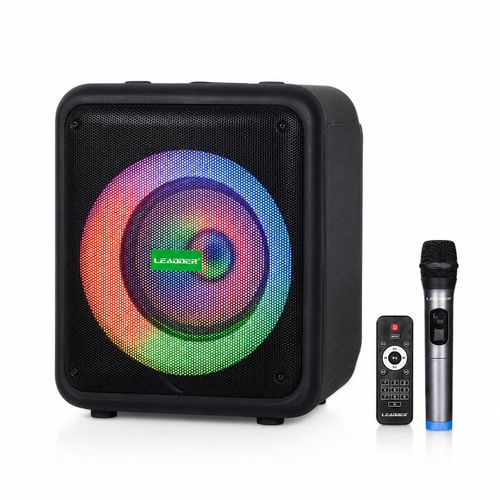 SP-802 PRO - Haut-parleur Bluetooth Portable - télécommande et Micro
