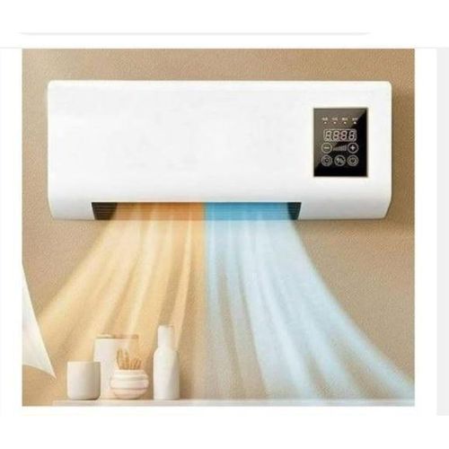 Chauffage électrique portable murale intelligent télécommande économe en énergie