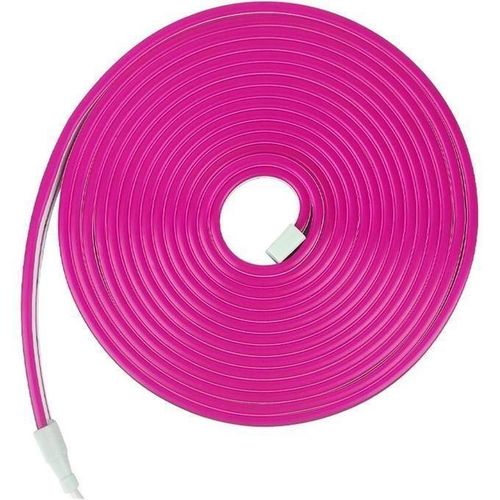 5 m 12 V lumière néon LED basse tension avec forme de panneau d'affichage extérieur étanche flexible led bande lumineuse