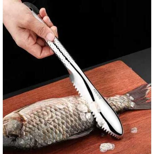 Nettoyeur d'écailles de poissons