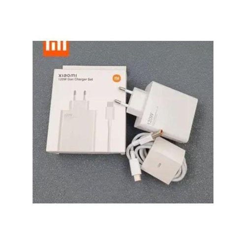 Xiaomi Chargeur Rapide D'origine BLANC -adaptateur Secteur Gan Turbo MI 13 12 Redmi K50 Ultra Rapide Chargeur Secteur Gan Turbo MI 13 12 Redmi K50 Ultra Cable Snap Vope C MI 12T 11T 12S Pro 120W Pour Redmi Xiomi Samsung A11 Et Certains IPhones