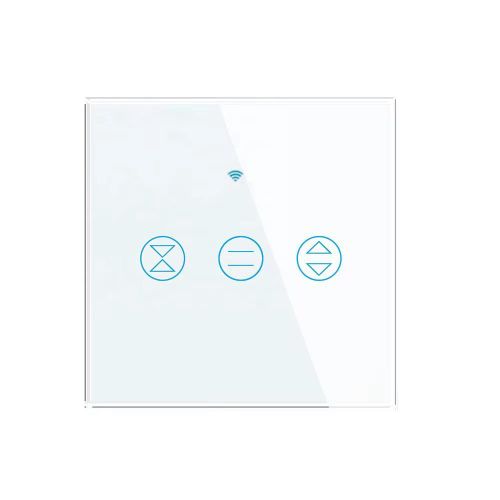 Tuya Wifi interrupteur de rideau ue royaume-uni volet roulant intelligent commande vocale maison intelligente produits interrupteur Tuya interrupteur de store à rouleau