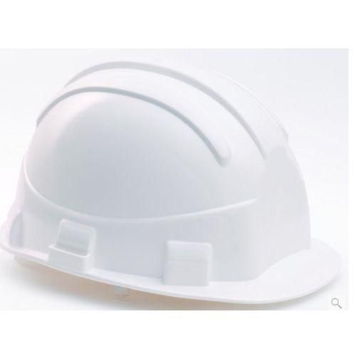 CASQUE CHANTIER OPALE BLANC