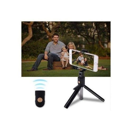 Trépied De Camera Pour Téléphone Extensible Avec Télécommande ERER