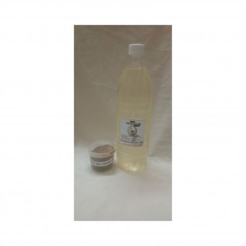 Huile De Coco Vierge +poudre De Chébé