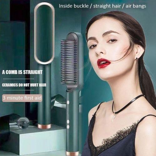 Puissant Peigne, Brosse Lissante Portable FFV