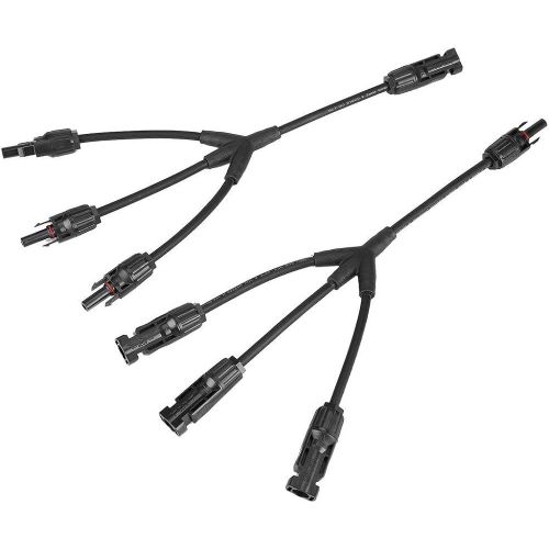 MC4.Connecteur Photovoltaique Pour Panneau Solaire.30A/1000V 1 Paire,2pieces