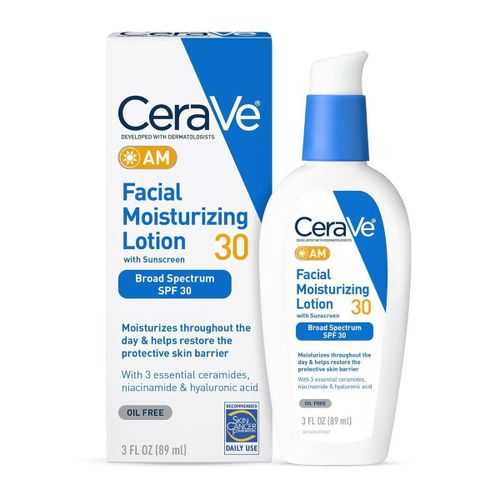 Lotion faciale hydratante jour FPS 30