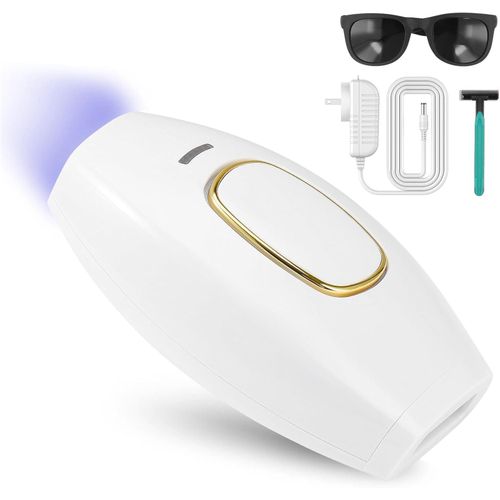 Appareil d'épilation à lumière pulsée intense (IPL) - Appareil d'épilation laser électrique portable, Appareil IPL pour femmes