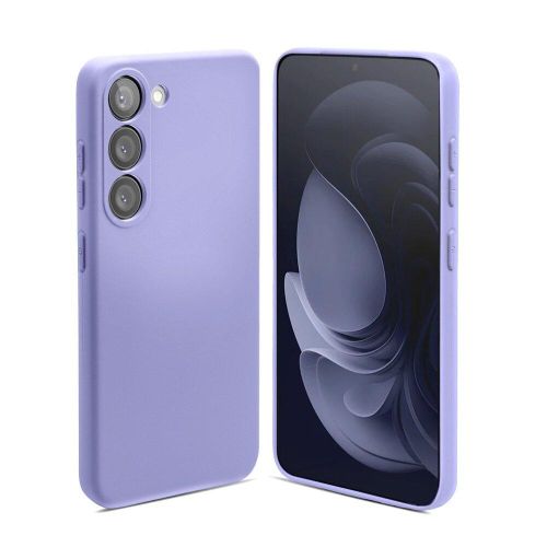 Coque Silicone Compatible Samsung A15 - Violet