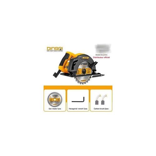 Scie Circulaire 1400W - Multicouleur
