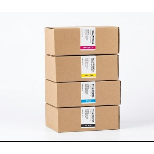 Cartouche de Toner 117A- Noir Bleu Jaune Rouge