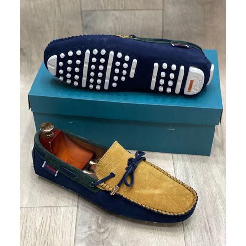 Chaussure baladeuse daim