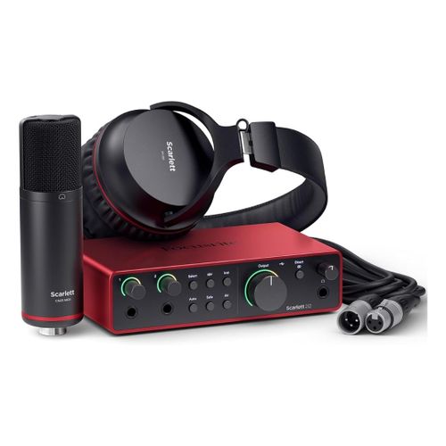PACK STUDIO SCARLETT 2I2 4TH GENERATION
