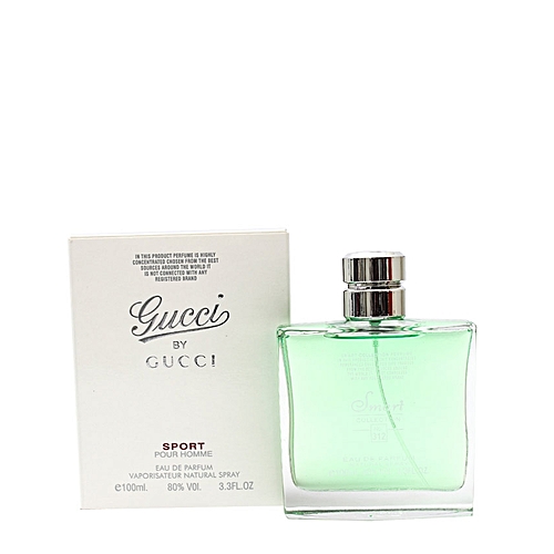 Gucci Eau De Parfum Sport 312 Smart Collection Homme 100ml Blanc