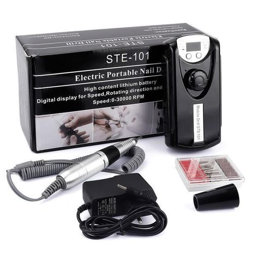 Machine à ongles portable rechargeable