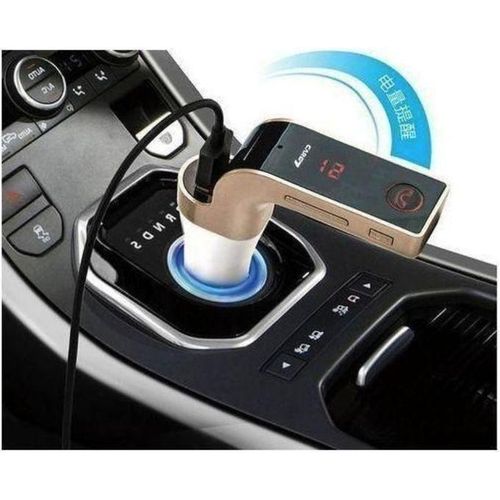 Lecteur Bluetooth - Voiture - Car G7 MP3 Player - Marron