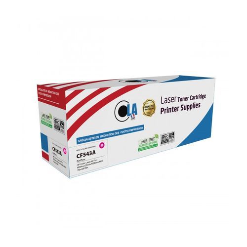 Cartouche Compatible Toner 203A (CF543A) - Ola - Rouge