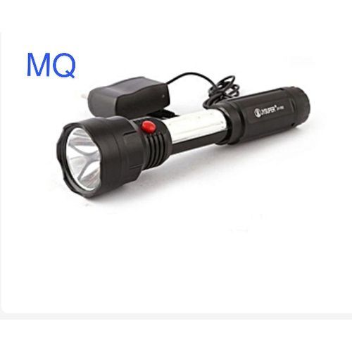 Torche Rechargeable Flash JYSUPER Noir