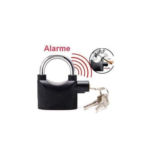Cadenas Avec Alarme Ou Antivol Sonore 110 DB - Cadenas Anti-effraction
