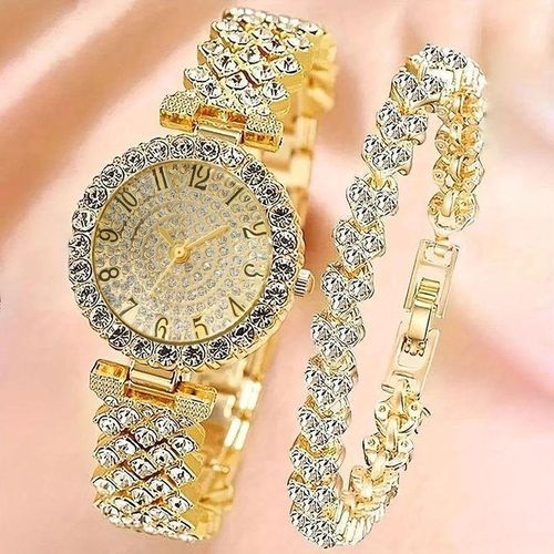 Femmes Montres de bracelet Montre de bracelet de diamant Montre de quartz casual Montre de dames