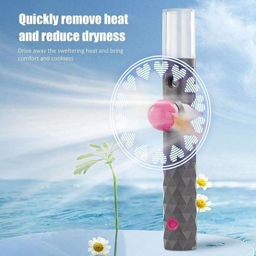 Ventilateur Portable Avec Brumisateur