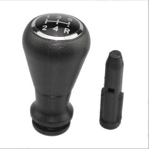 Convient pour le pommeau de levier de vitesse de voiture Peugeot 206307, accessoires pour pommeau de levier de vitesse d'habitacle