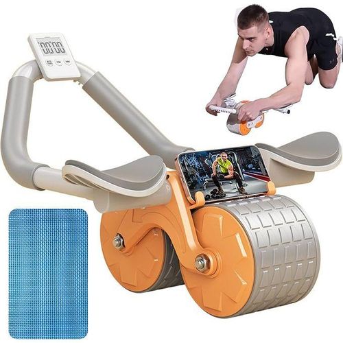 Roue Abdominale à Rebond Automatique Pour Entraînement Des Abdominaux