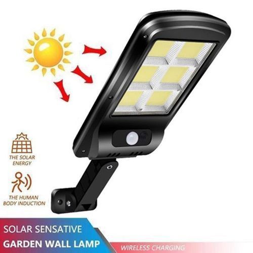 Lampe à Détecteur De Mouvement à énergie Solaire - Étanche - Avec Télécommande