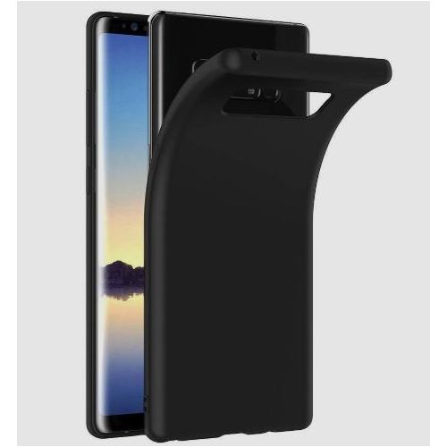Coque Silicone Compatible Pour Samsung Galaxy Note 8 - NOIR