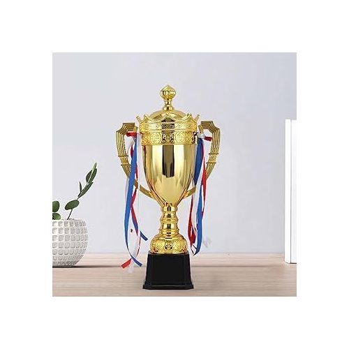 Trophée doré ( le drapeau est souvent pour la France souvent pour la côte d'ivoire)