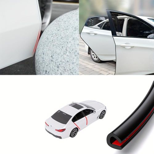Protection universelle de bord de portière de voiture (10 m) – Protégez votre voiture des rayures et des bosses