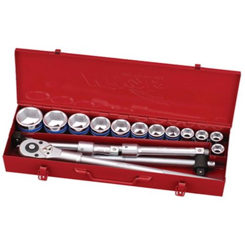 JEU DE CLE A DOUILLE 3/4" 18PCS MITOOL