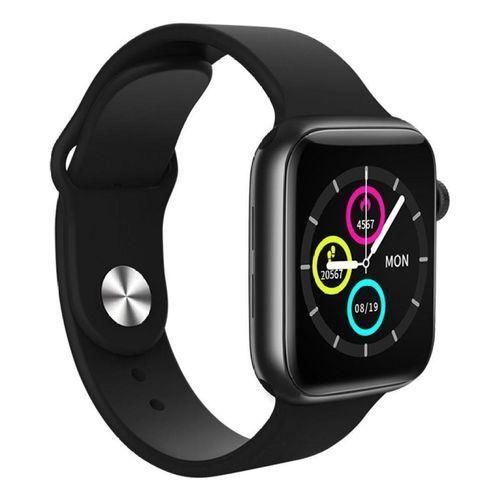 Smart Watch - Montre Connectée Bluetooth Étanche - Noir