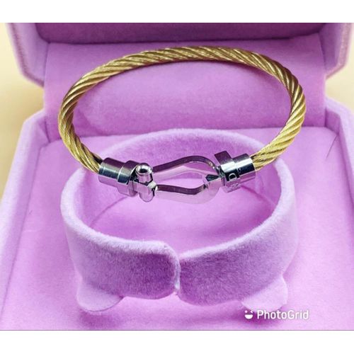 Bracelet à fermoir aimanté