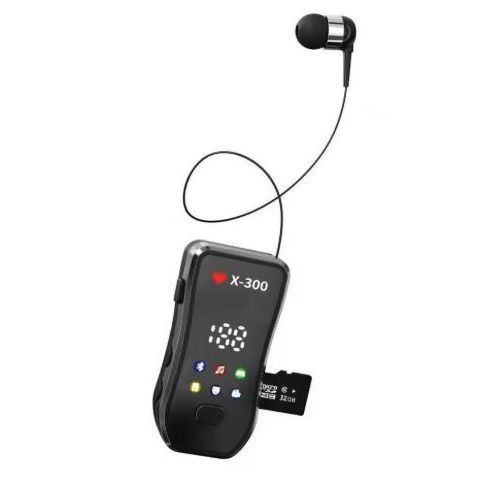 Écouteurs sans fil rétractables X-300