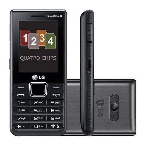 Téléphone Basique A395 Noir - 4 Puces - Gsm- MP3 - FM Radio