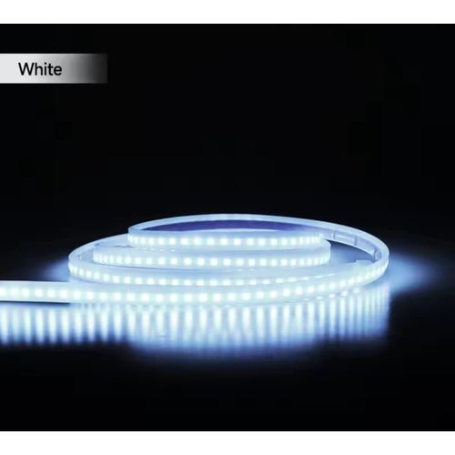 Bande Lumineuse LED Voiture 120cm Blanc - Ruban Étanche Éclairage Décoratif Et Ambiance Auto