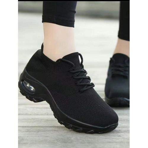 Chaussure basket pour femme- NOIR