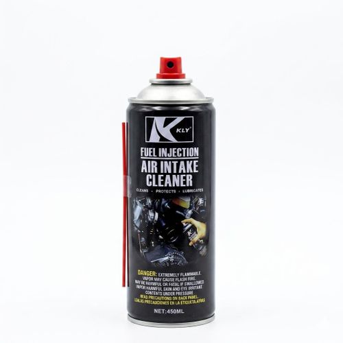 NETTOYANT SYSTÈME D'ADMISSION KLY (450ml) - Fuel Injection & Air Intake Cleaner : Nettoie, Protège et Lubrifie pour un Moteur comme Neuf