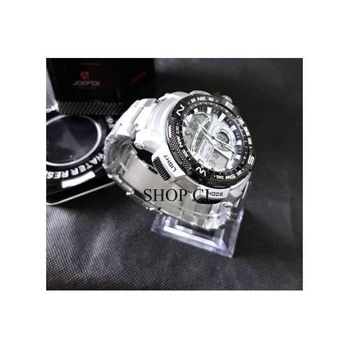 Montre De Sport Pour Hommes Analogique Et Numerique Joefox- Gris