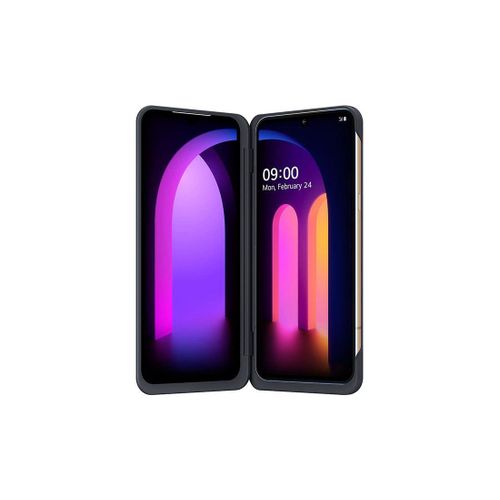 V60 ThinQ double ecran 5G* 6.8 Pouces* (128GB-8GB RAM) Bleu-5000mAh-64mpx triple-1sim