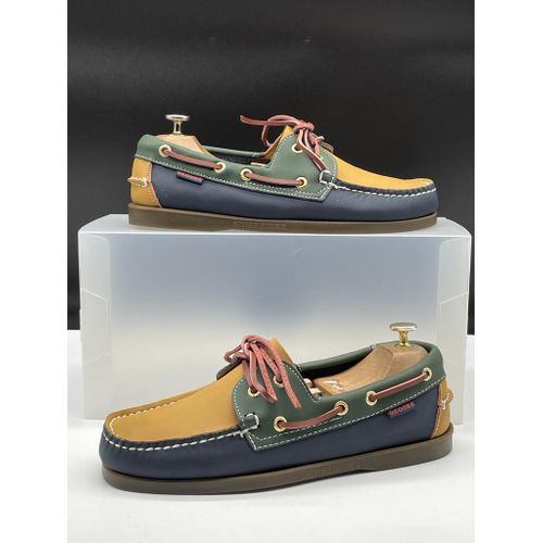 Mocassin Homme En CUIR MULTICOLORE