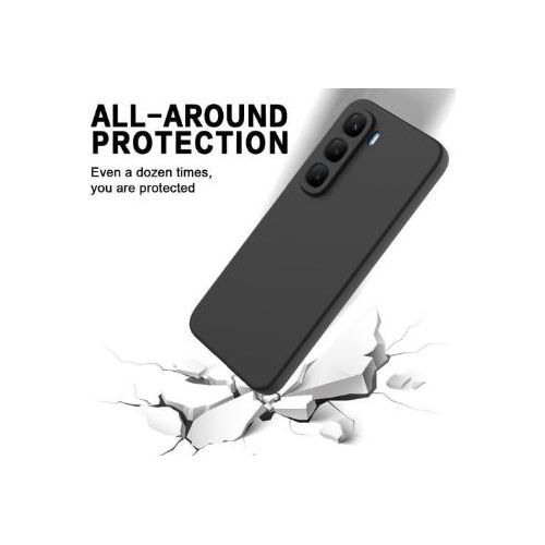 Coque En Silicone Compatible Pour Infinix Hot 70 - NOIR